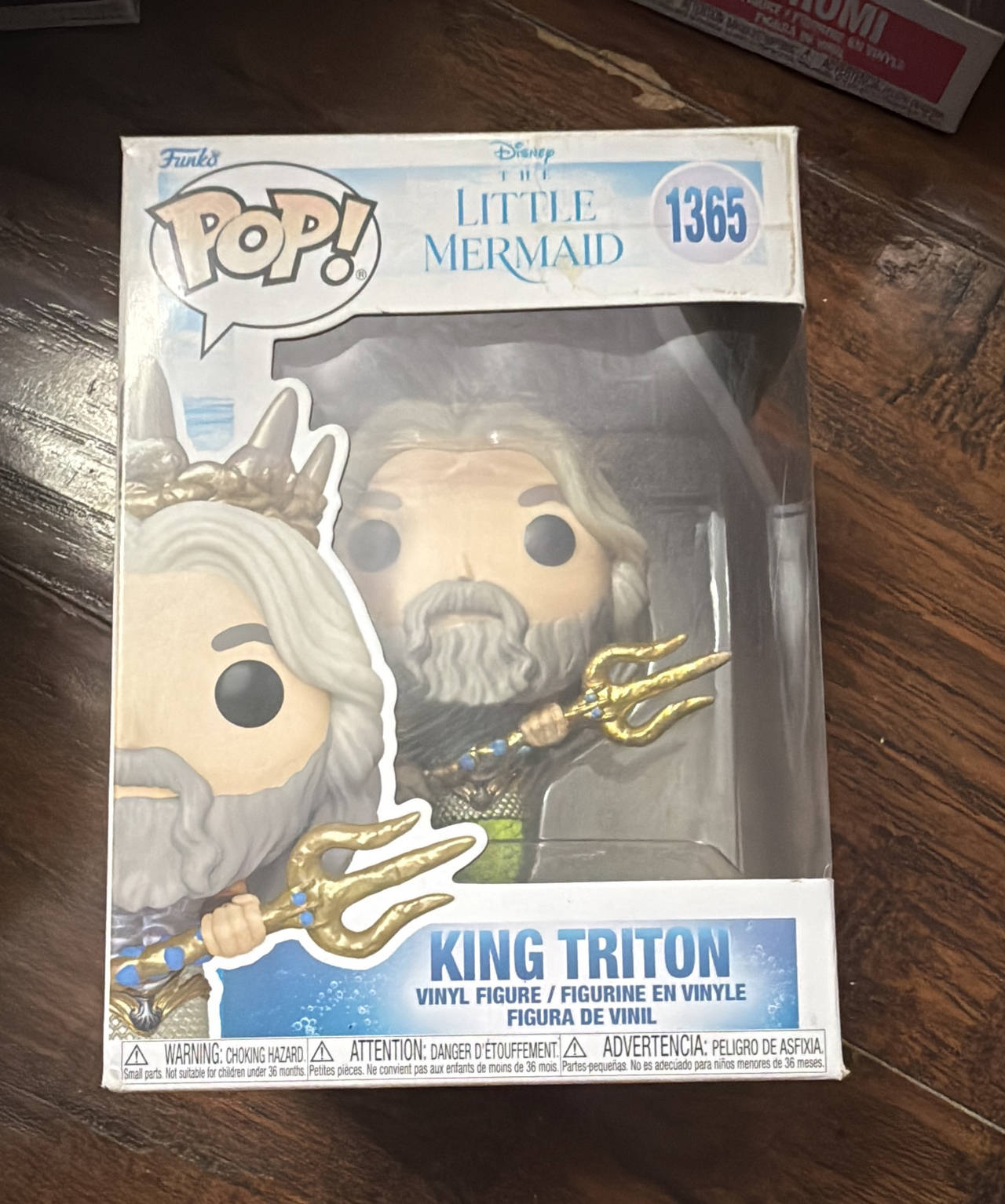 Funko Pop! Disney: The Little Mermaid (Live Action) - King Triton #1365