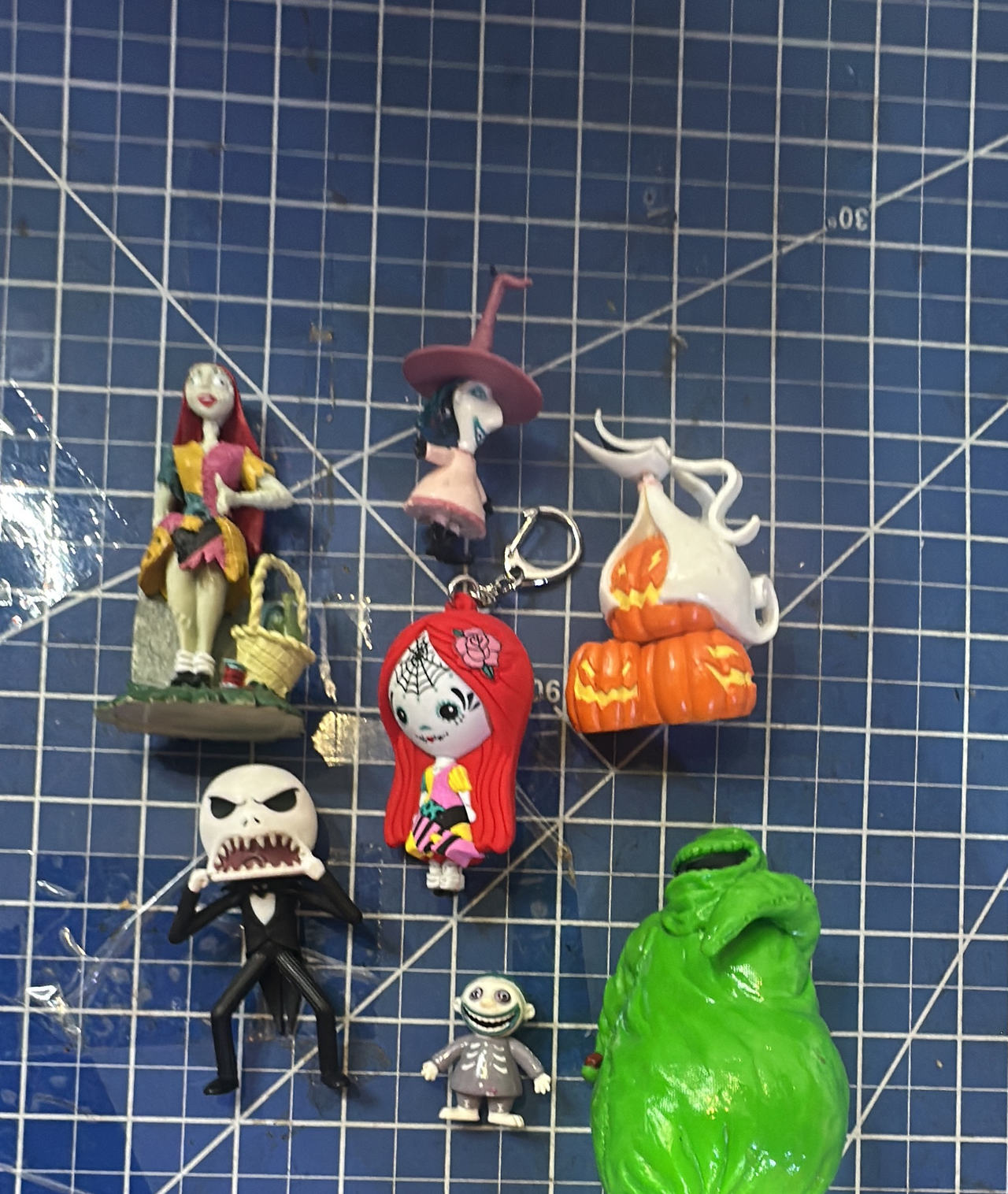 Disney Nightmare Before Christmas Mini Figure Lot. 151