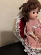 Donna RuBert Porcelain Dolls with Lace Chair - Image 4