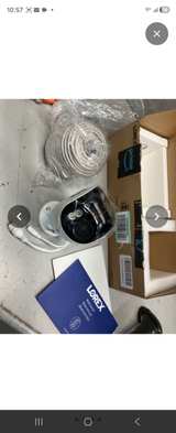 Lorex 4K IP Wired Dual Lens Security Camera - Image 1