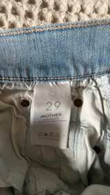 Mother Jeans - High Waisted Rider Ankle Fray - Image 3