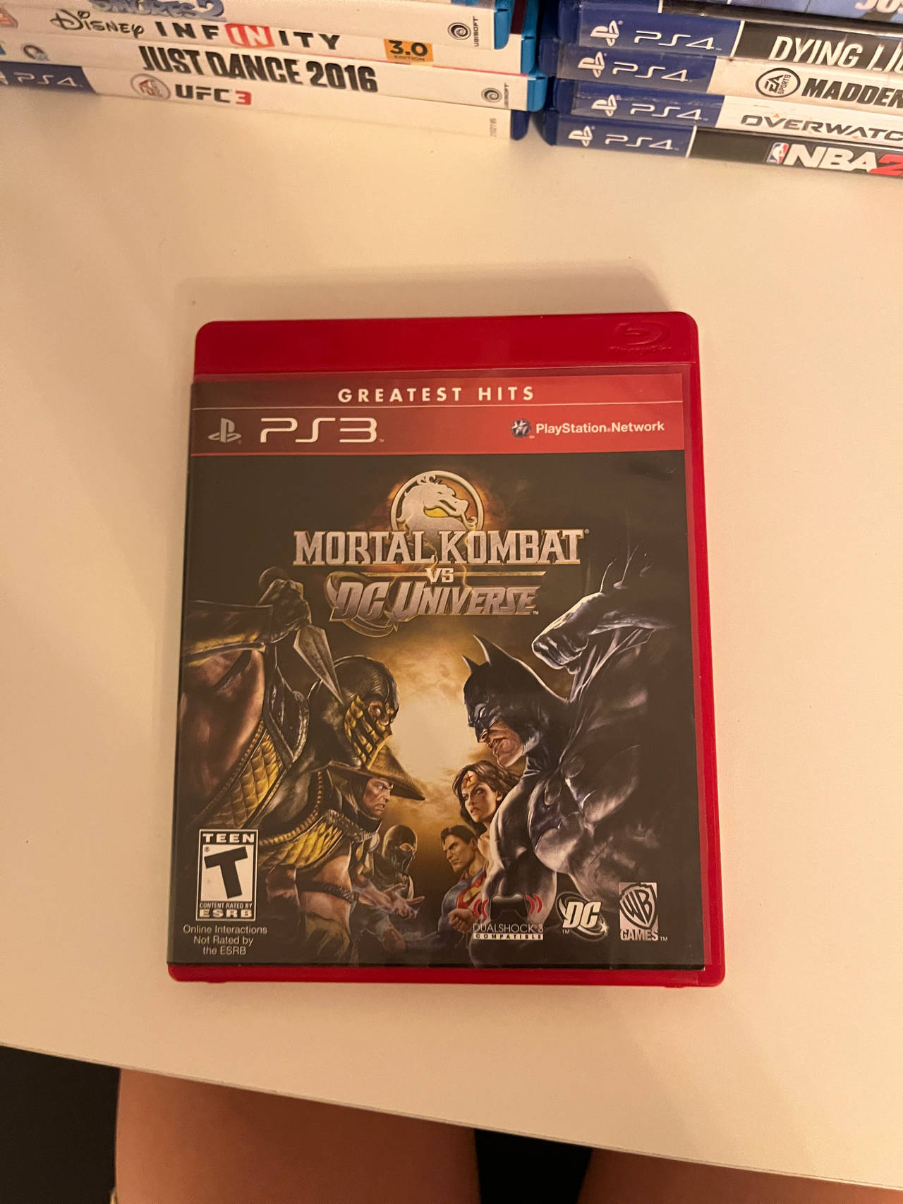 Mortal Kombat vs. DC Universe