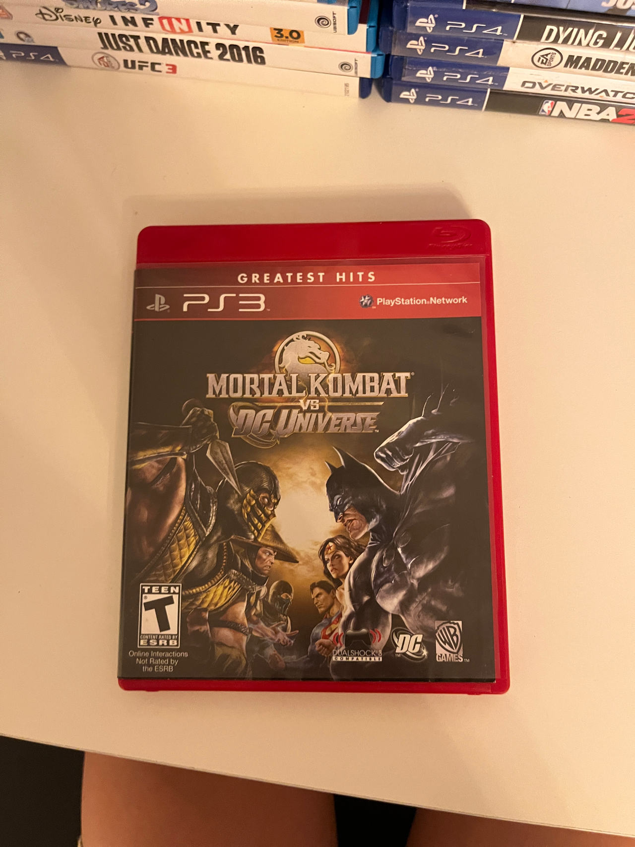 Mortal Kombat vs. DC Universe