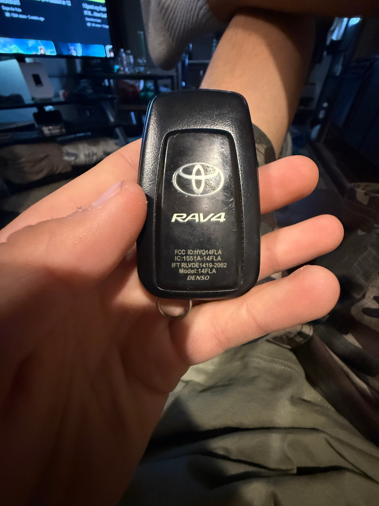 Toyota RAV4 Key Fob