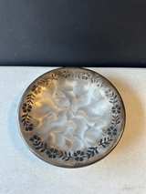 Pearl Silver Non-Tarnishing Silverplated Holloware Japan Round Tray Bowl 8.5" - Image 3