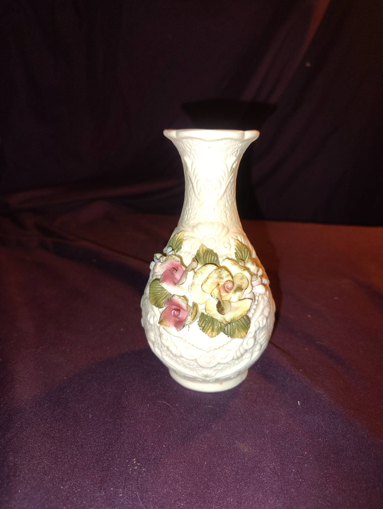 Porcelain Flower Vase