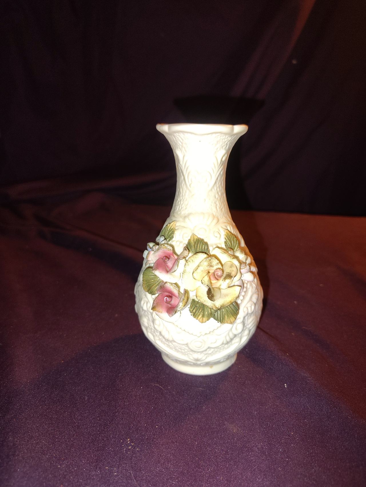 Porcelain Flower Vase