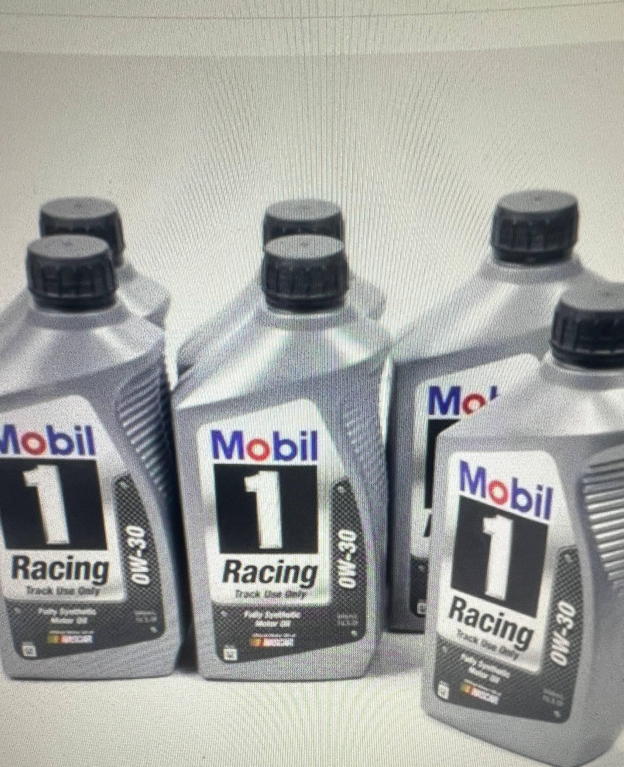 Mobil 1 Racing 0W-30 Full Synthetic Motor Oil (6 quarts)