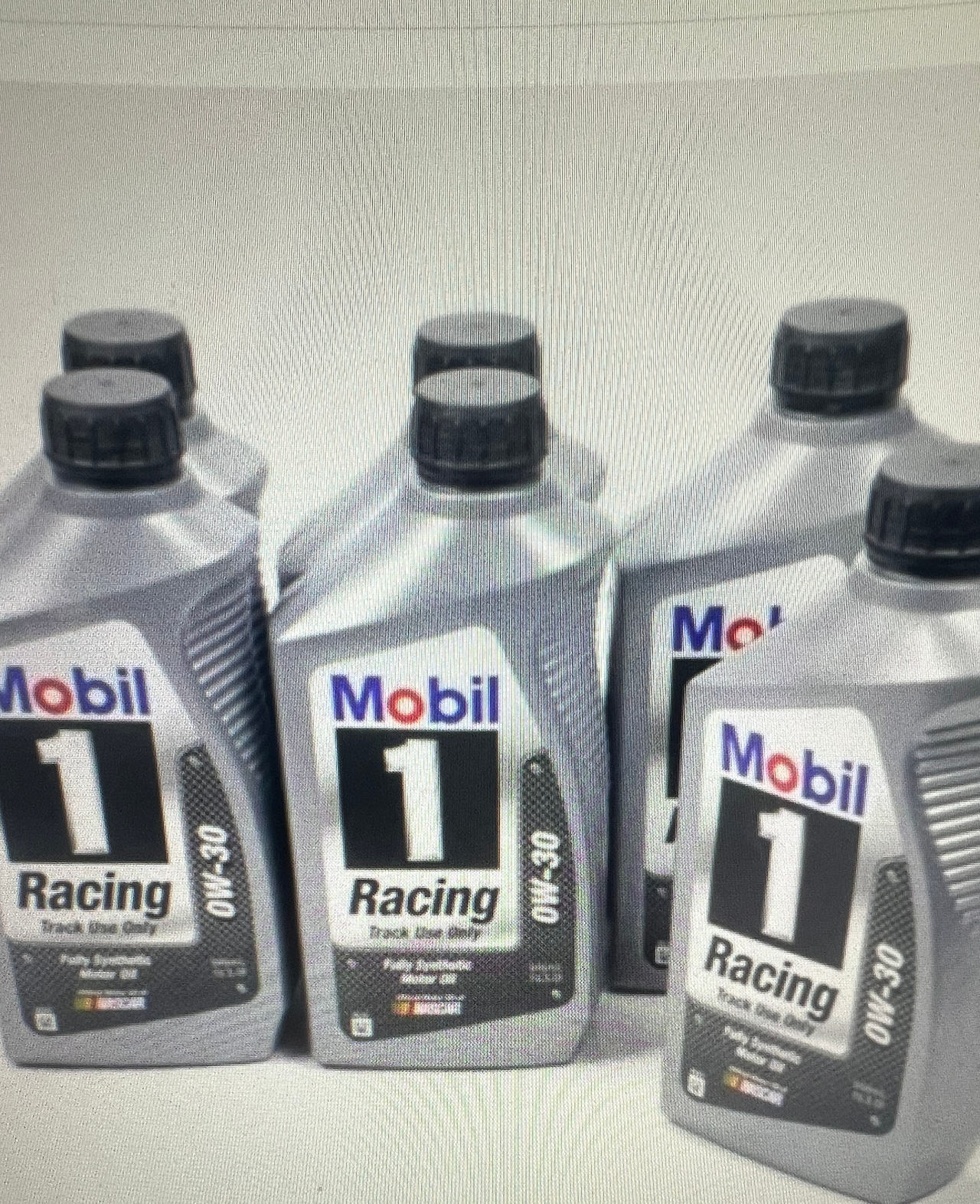 Mobil 1 Racing 0W-30 Full Synthetic Motor Oil (6 quarts)