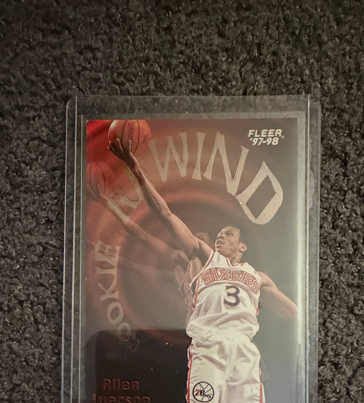 1997-98 Fleer Rewind Allen Iverson #2RW