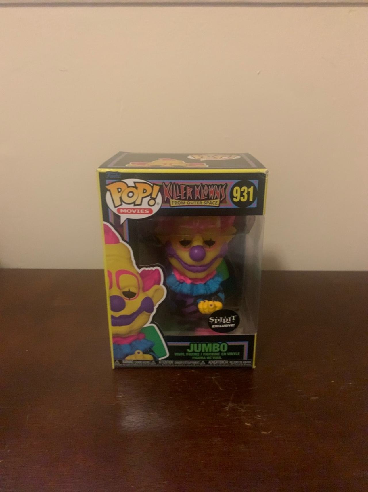 Funko Pop! Jumbo Black Light Killer Klowns from Outer Space