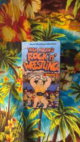 Hulk Hogan's Rock 'n' Wrestling Volume 3 VHS - Image 2