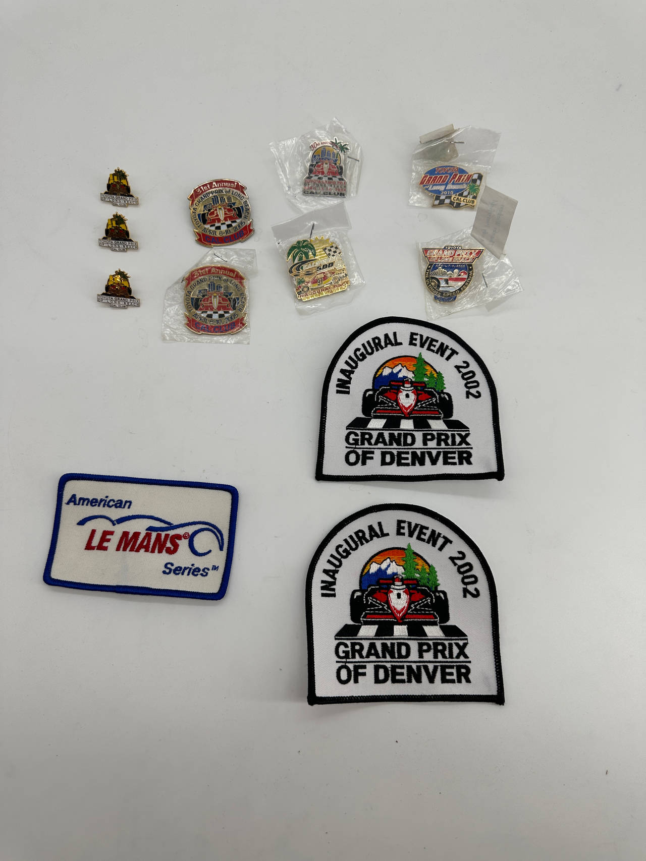 Grand Prix of Denver and American Le Mans Series Racing Memorabilia Lot