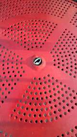 Commercial Perforated Metal Picnic Table - Image 6