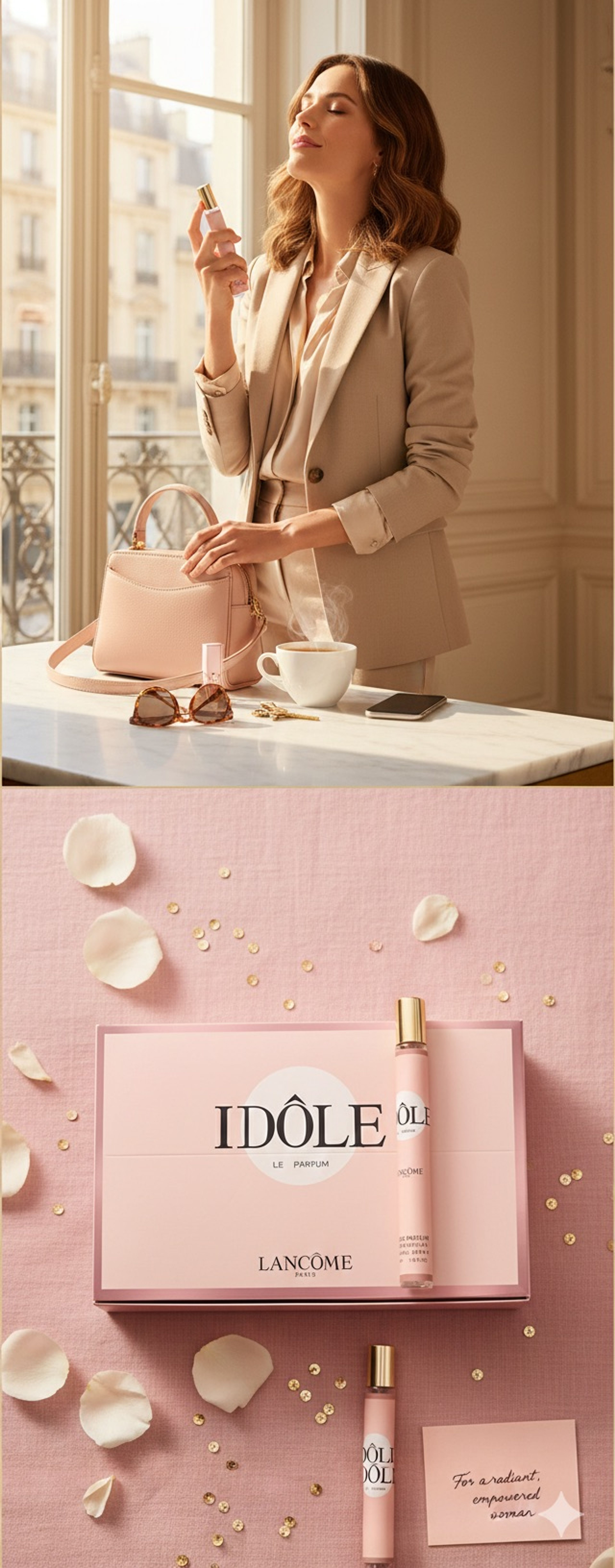 Lancôme Idôle Eau de Parfum Travel Spray - Image 4