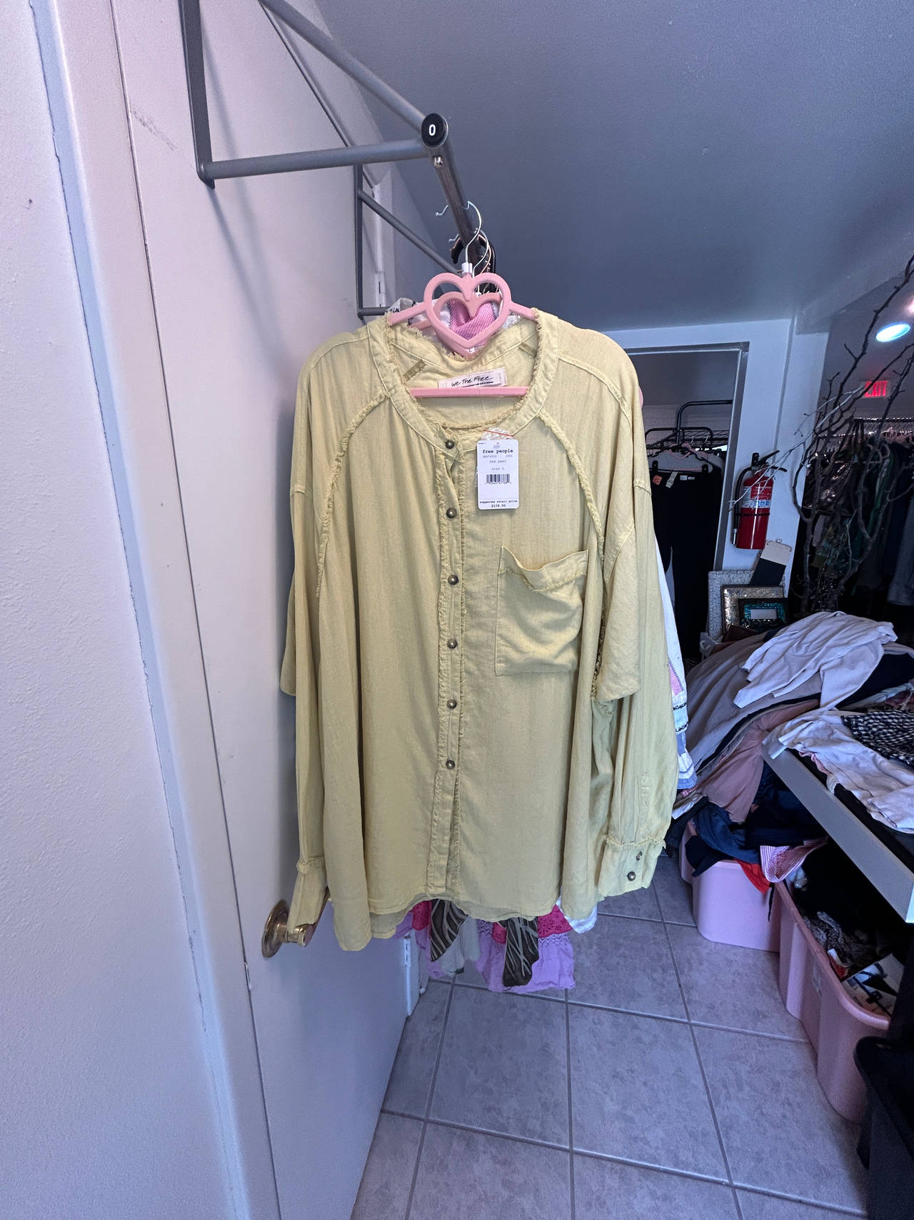 Free People One Scout Shirt