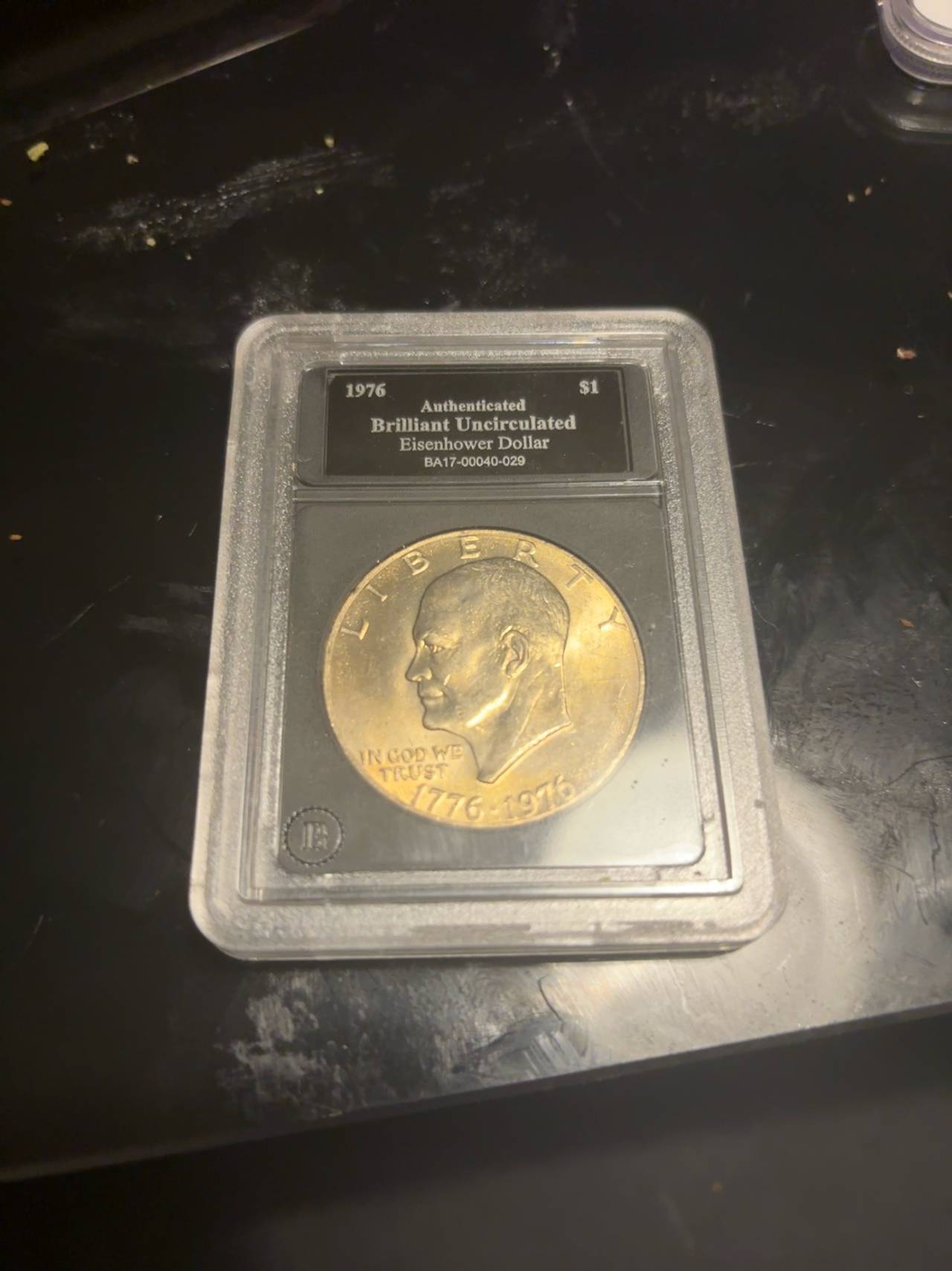 U.S. Mint Eisenhower Dollar Coin