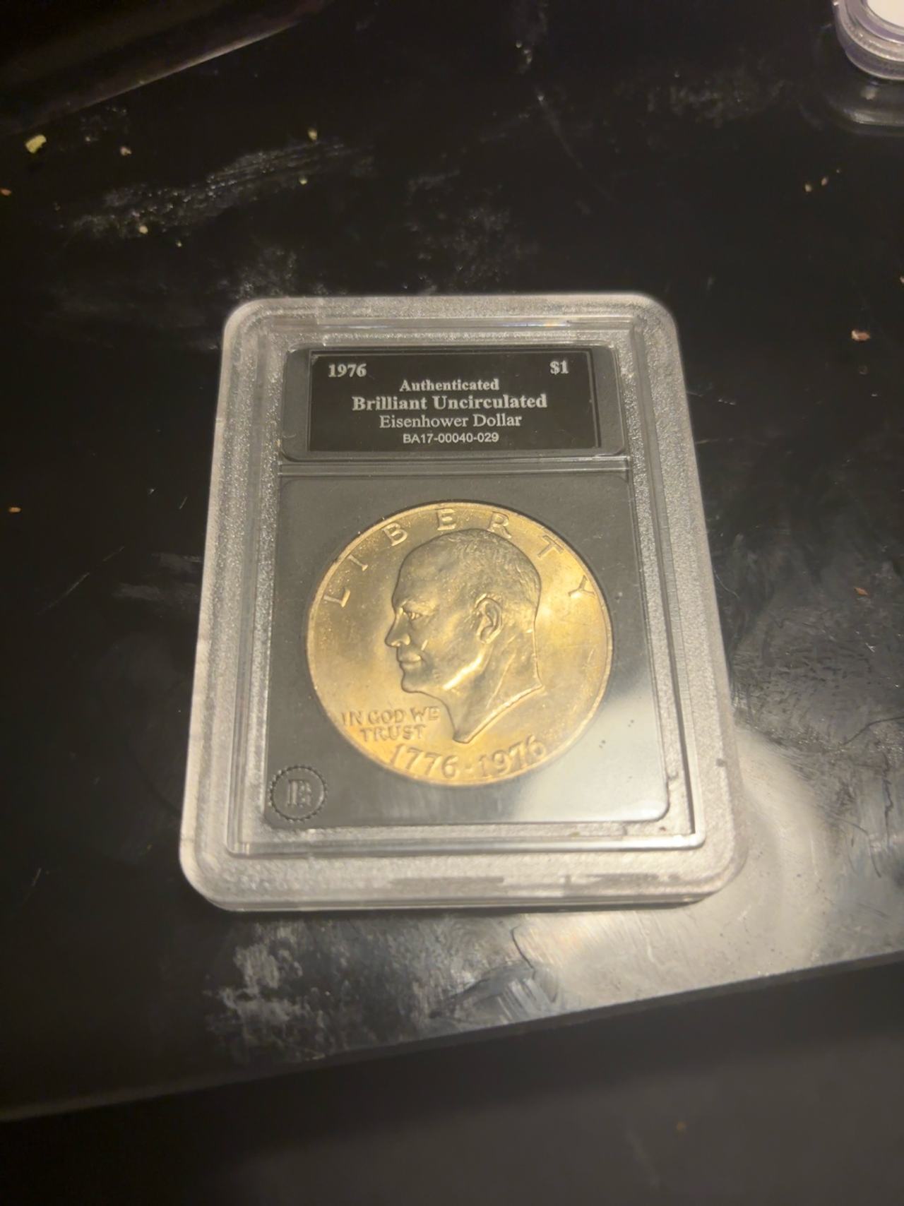 U.S. Mint Eisenhower Dollar Coin