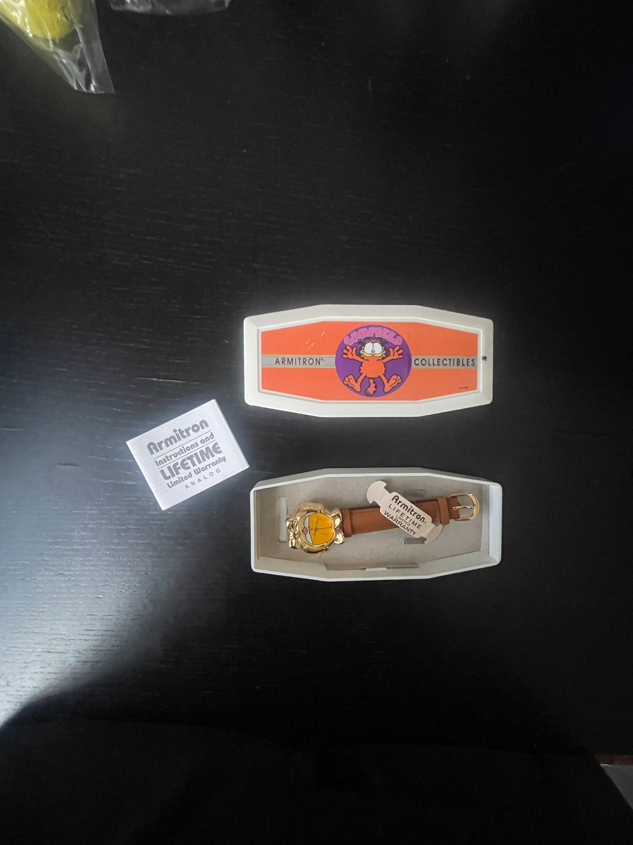 Armitron Garfield Collectible Watch