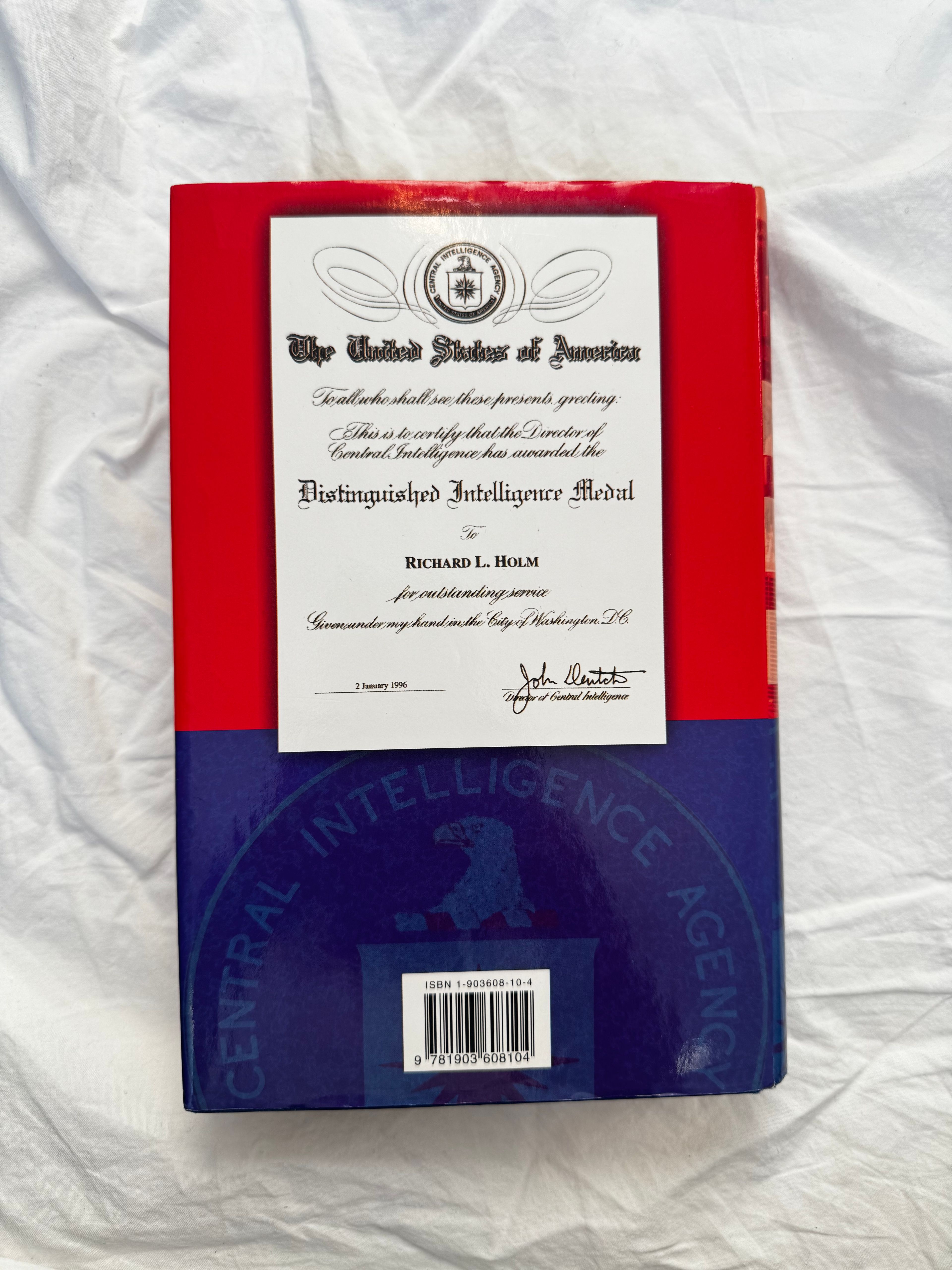 The American Agent: My Life in the CIA by Richard L. Holm - Image 5