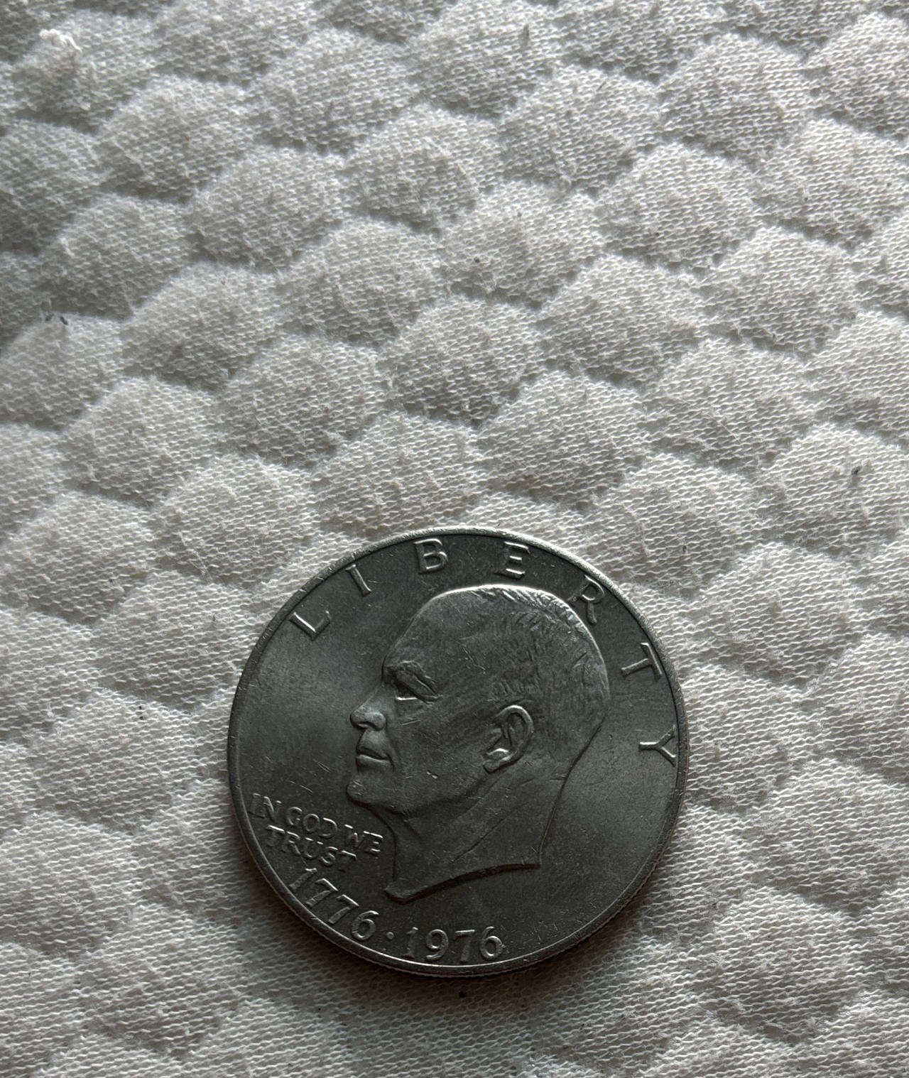 1776-1976 Eisenhower Bicentennial Dollar Coin