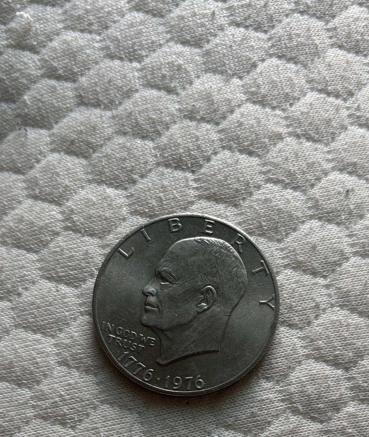 1776-1976 Eisenhower Bicentennial Dollar Coin