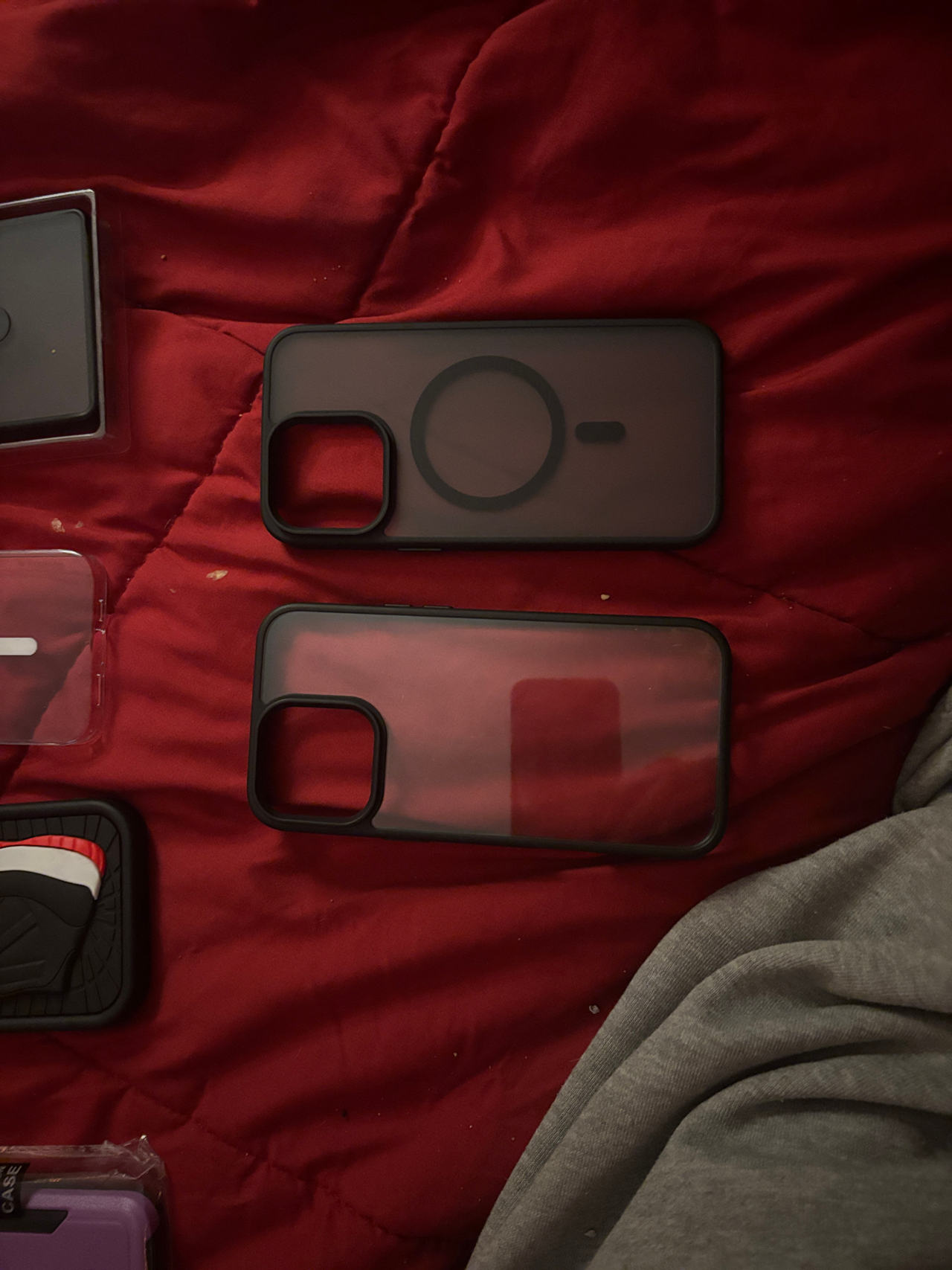 iPhone 15 Pro Matte Case Bundle