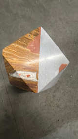 Onyx Cube Decorative Stone wood, stone and marble - Image 2