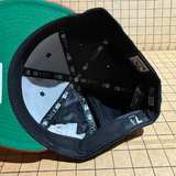 New Era Texas Rangers 59Fifty Black Fitted Hat 40th anniversary size 7 3/4 - Image 5