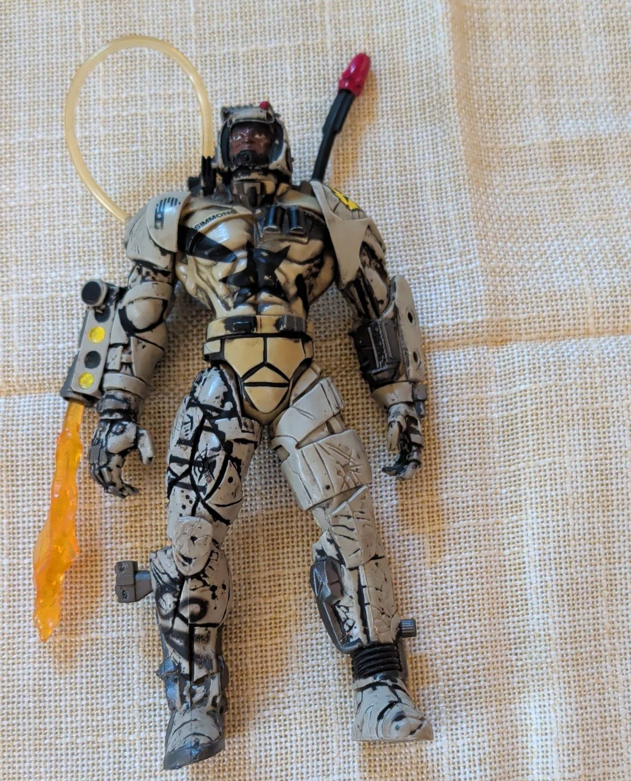 McFarlane Toys Spawn Series 12 Al Simmons Action Figure