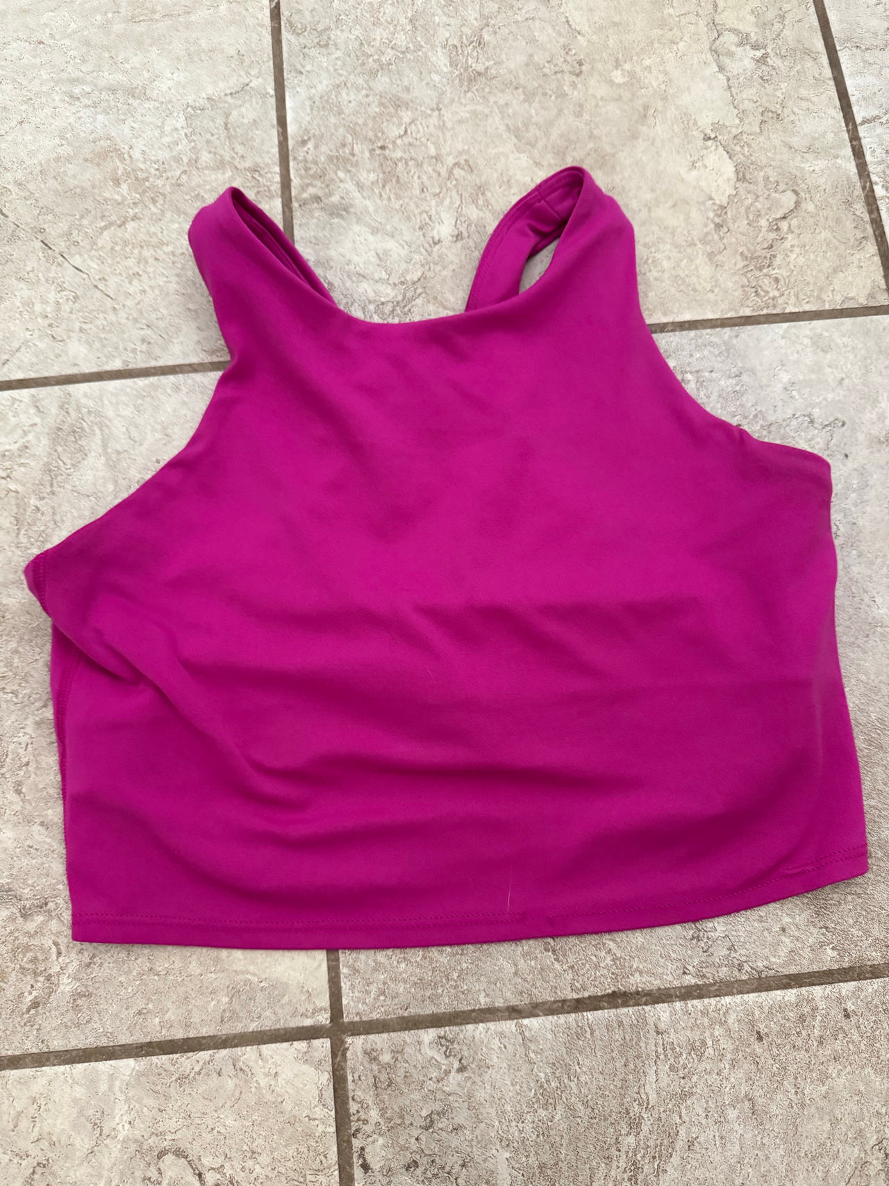 Athleta High-Neck Tank Top