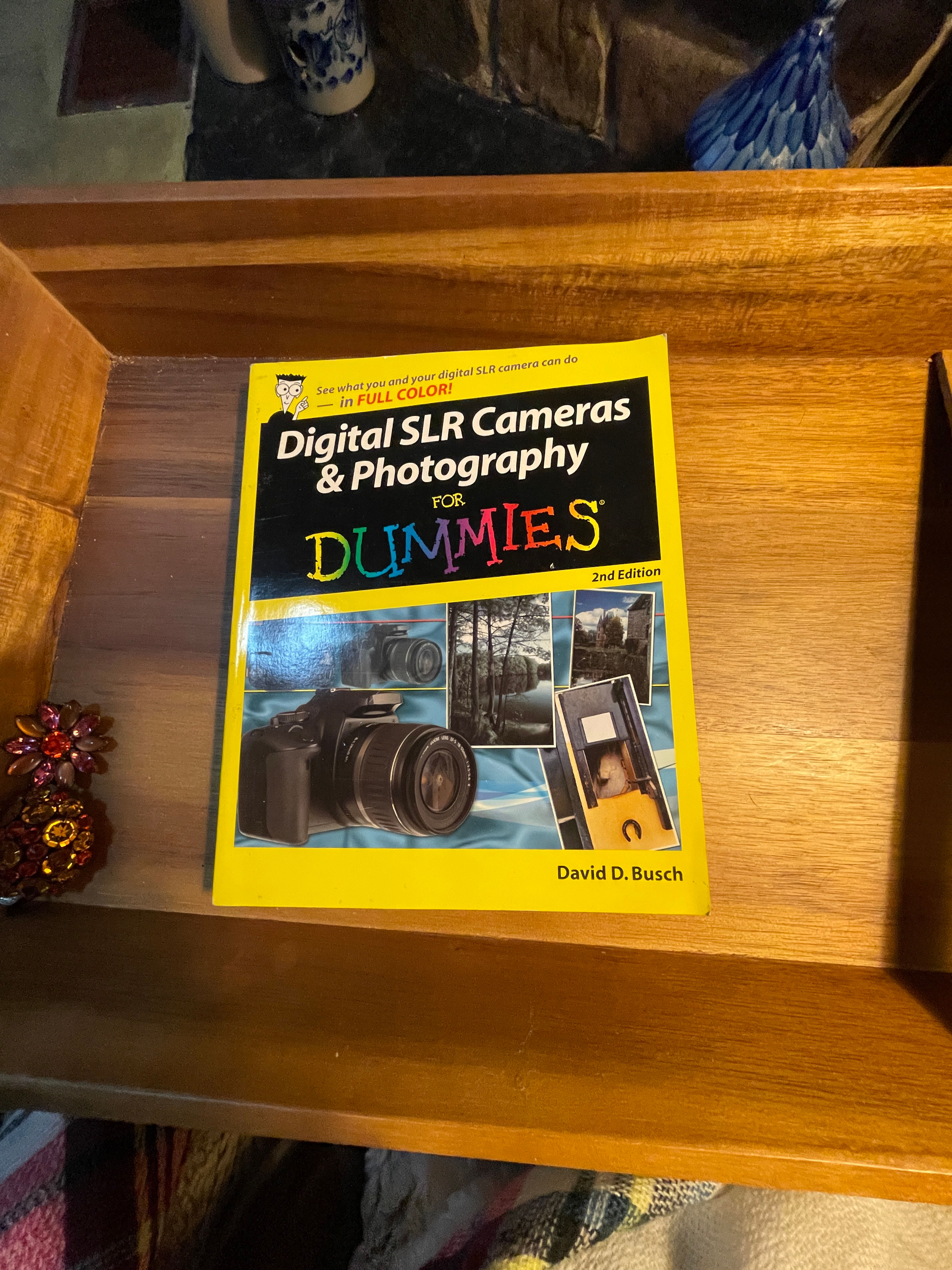 Digital SLR Cameras & Photography For Dummies