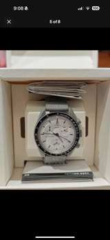 Swatch x Omega Bioceramic MoonSwatch 1965 - Image 5