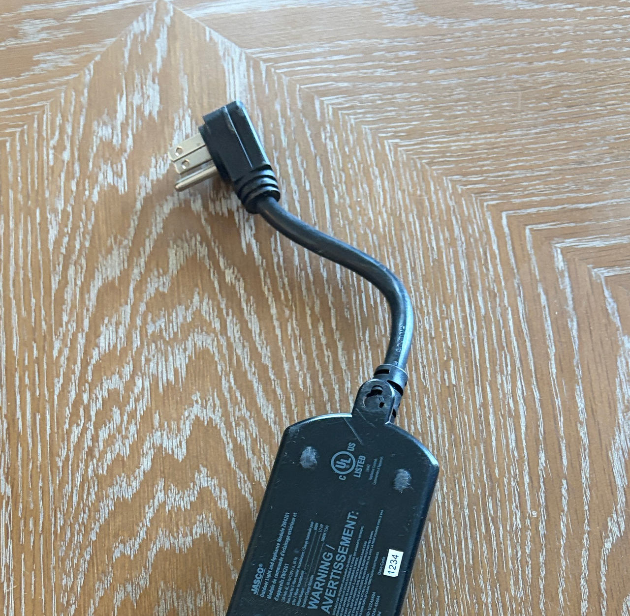 Jasco Z-Wave Plus Outdoor Smart Plug