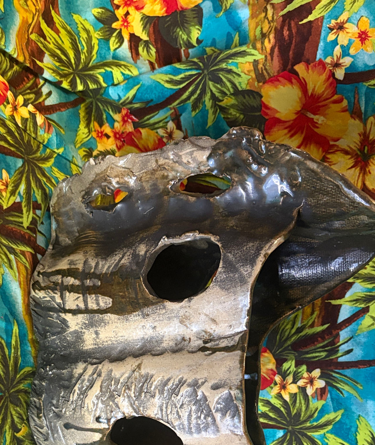 Abstract Studio Pottery Sculptural Vase Raku Fired Organic Modern Art Piece”