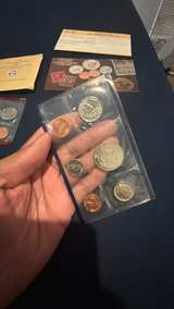 1990 United States Mint Uncirculated Coin Set - Image 3