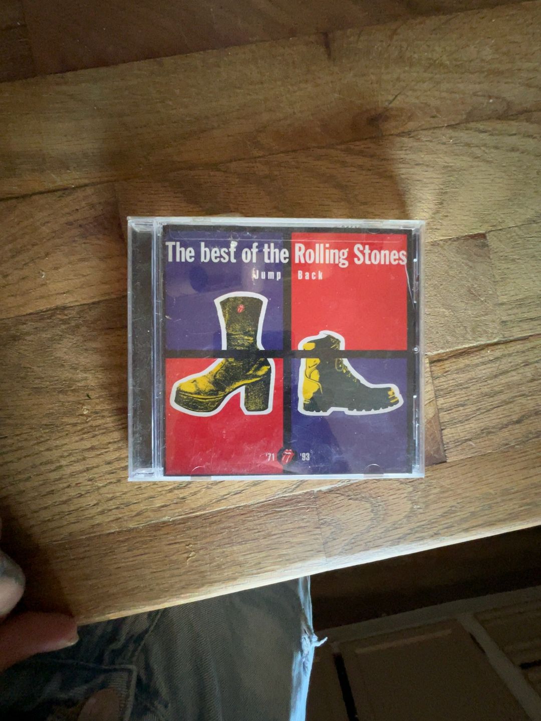 The Rolling Stones Jump Back: Best Of 1971-1993 CD