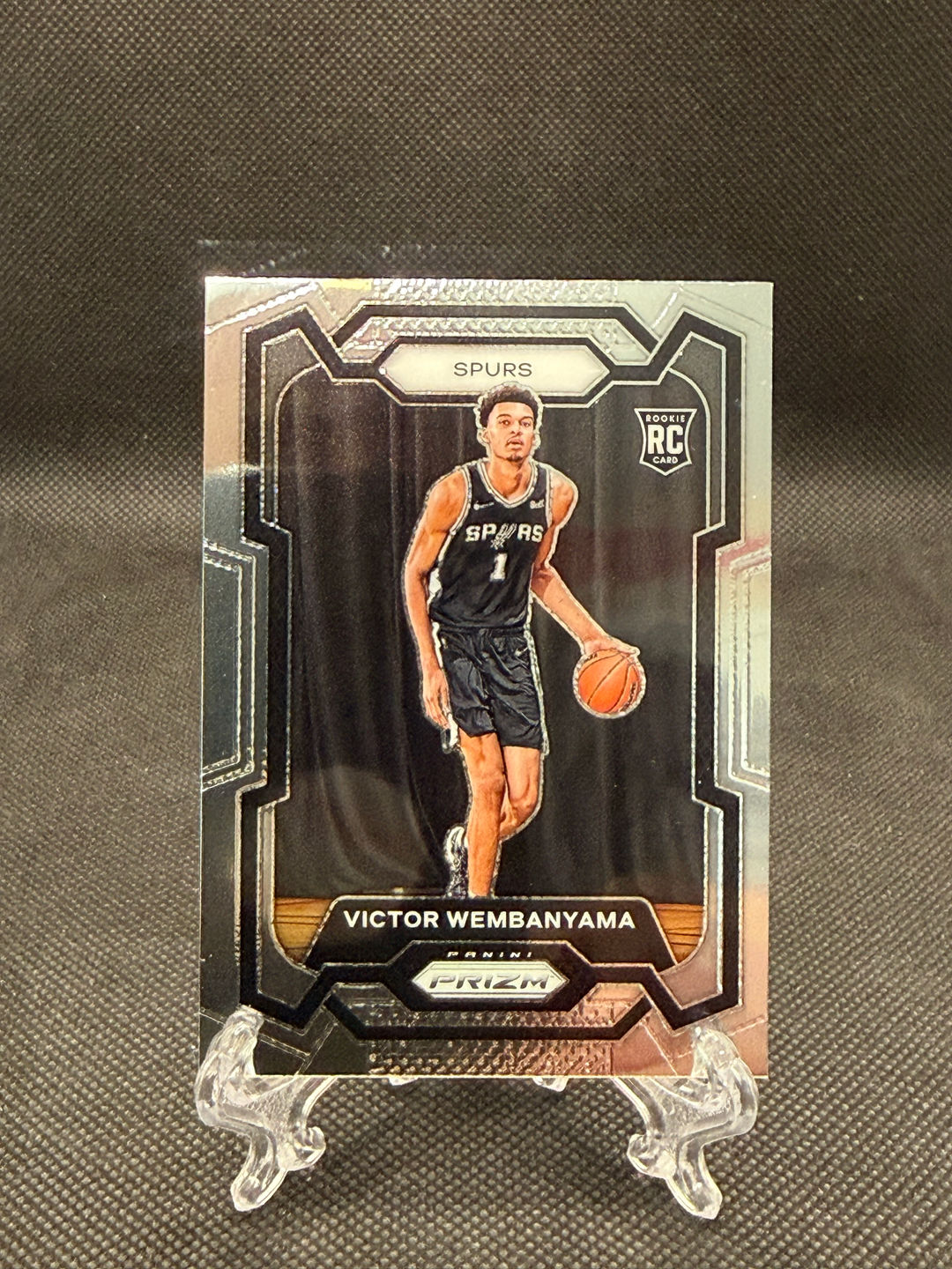 2023-24 Panini Prizm Victor Wembanyama Rookie Card #136