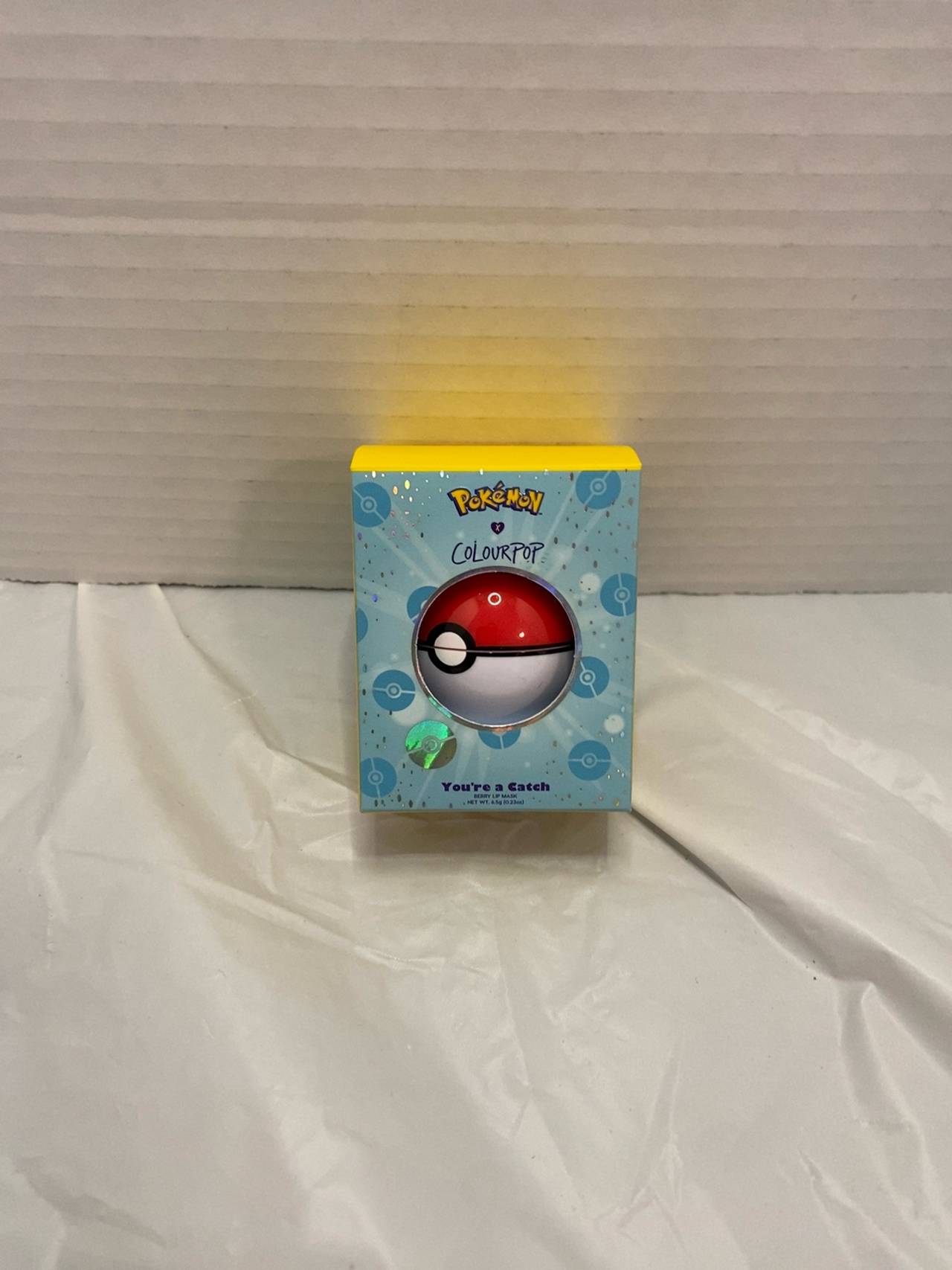 ColourPop Pokémon “You’re a Catch” Lip Mask Pokéball