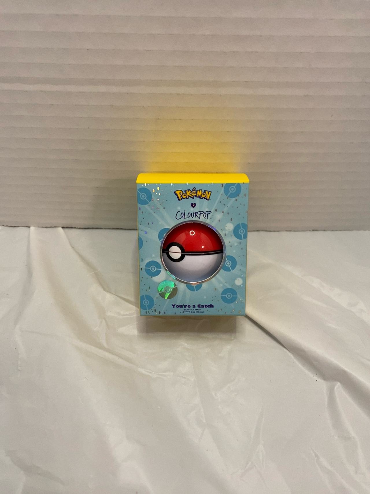 ColourPop Pokémon “You’re a Catch” Lip Mask Pokéball