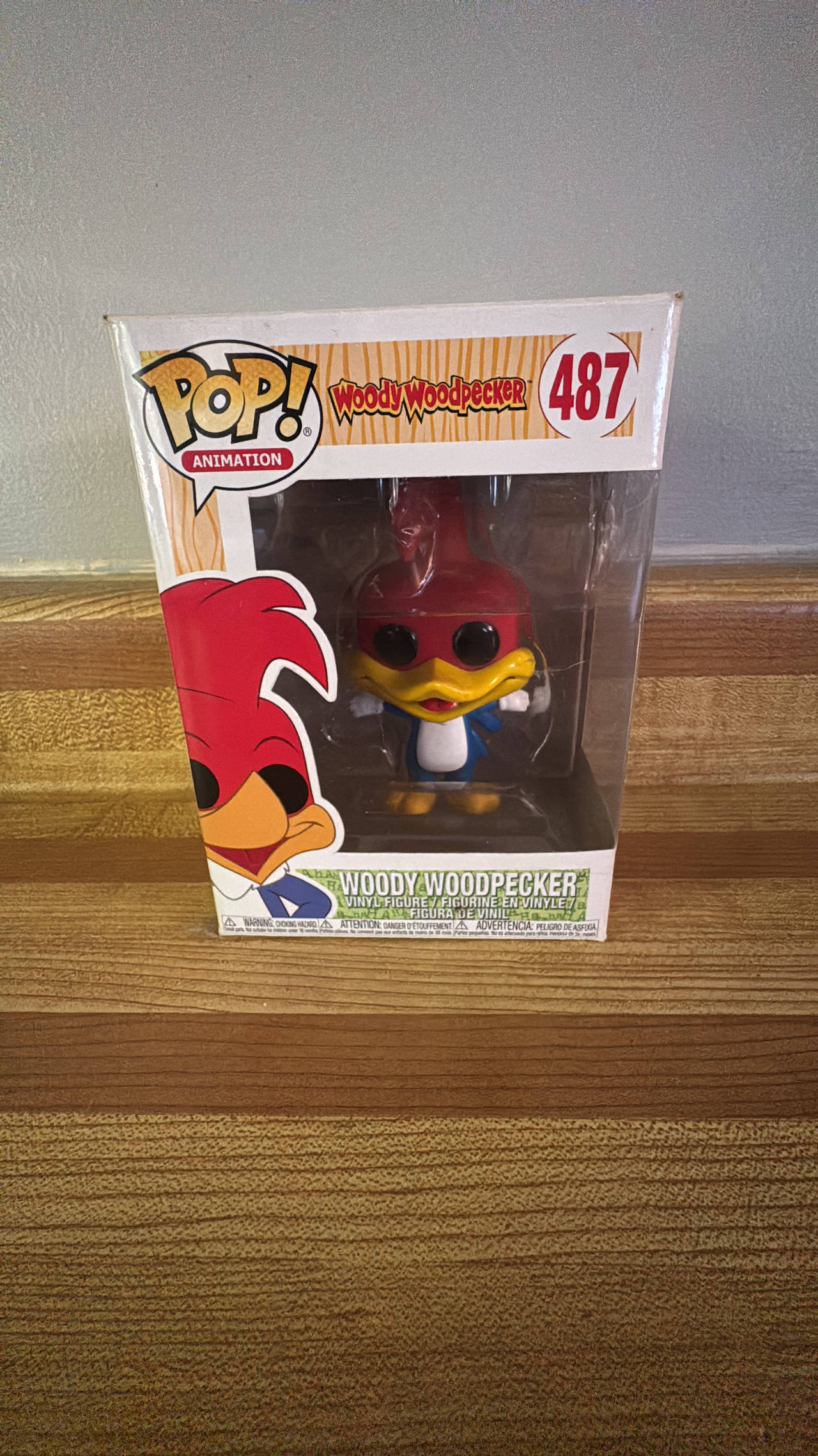 Funko Pop! Animation Woody Woodpecker