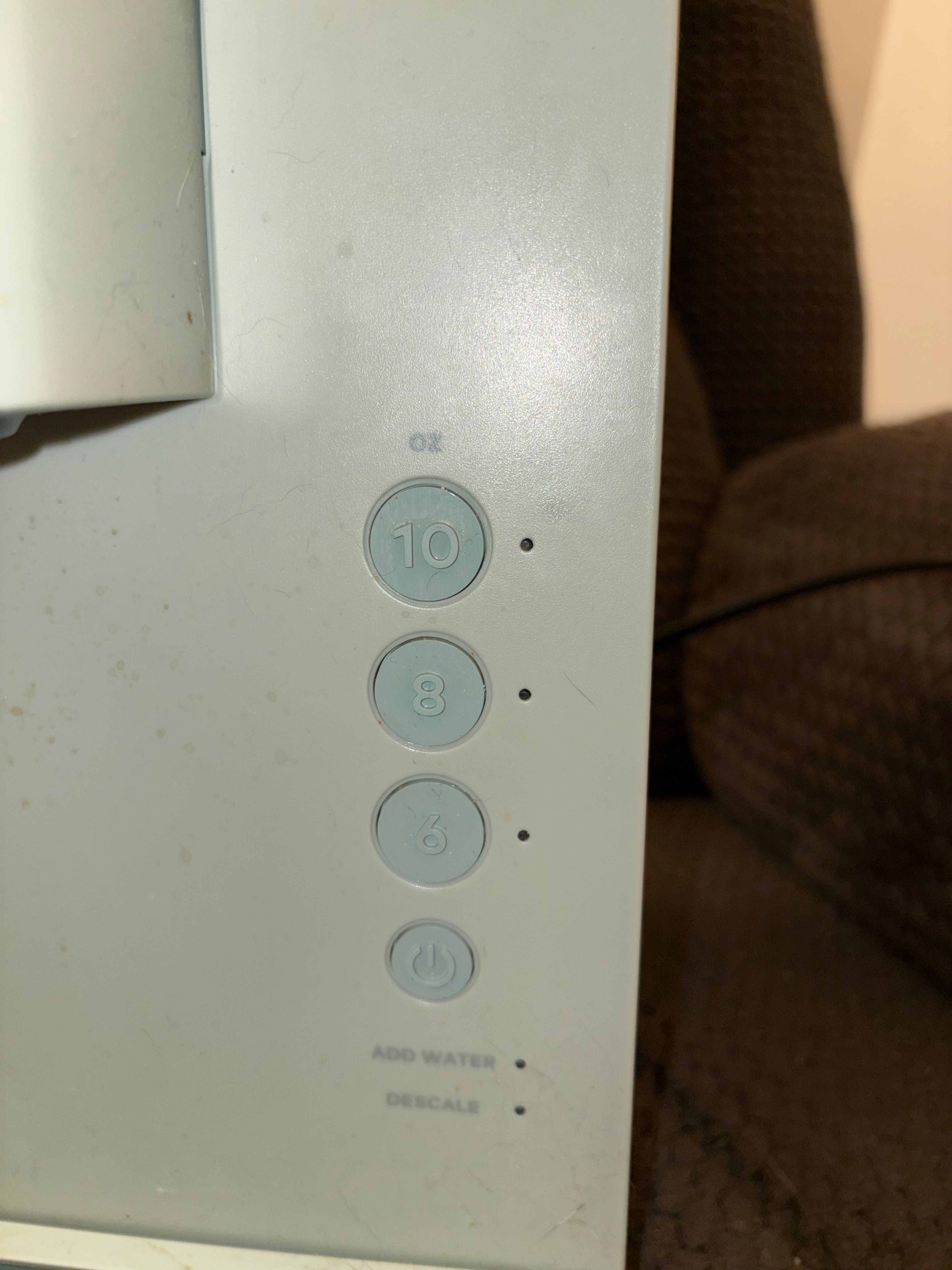 Keurig K-Express Essentials Single-Serve Coffee Maker White - Image 4