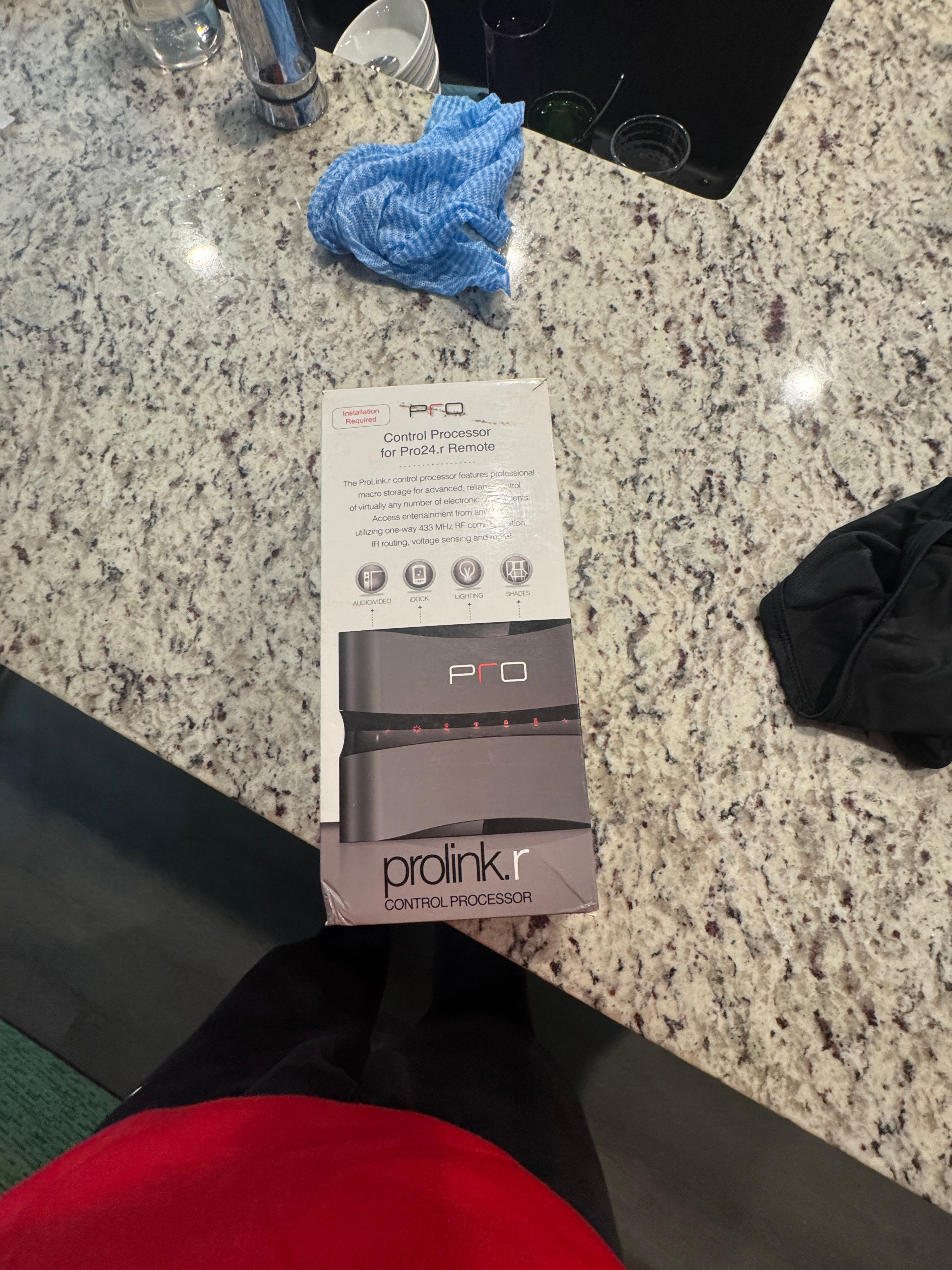 Pro Control Prolink.r Control Processor