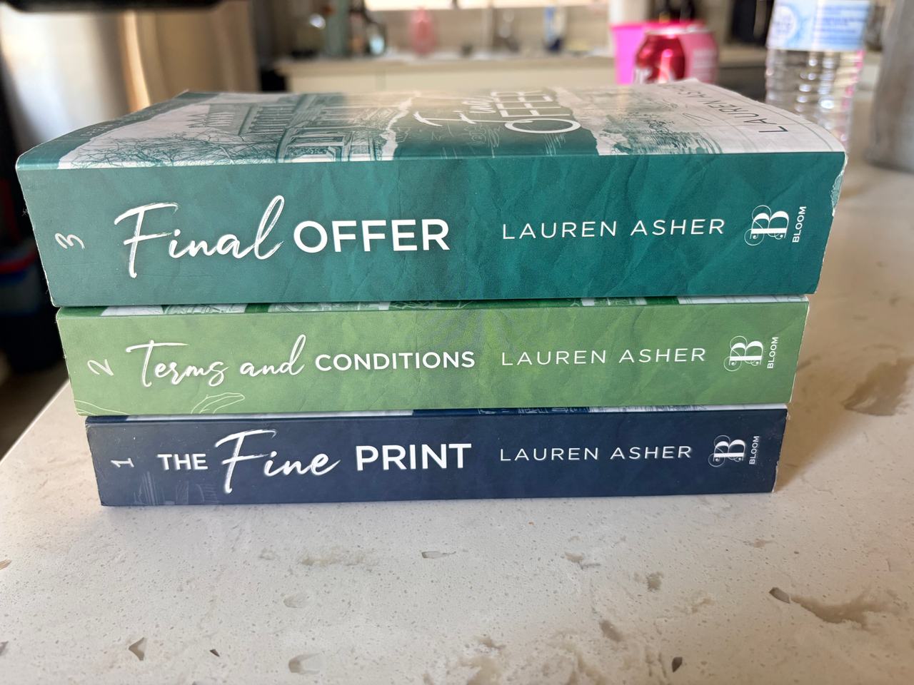 Dreamland Billionaires Series by Lauren Asher (Books 1-3)