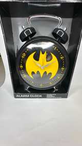 DC Comics Batman Jumbo Twin Bell Alarm Clock - Image 2