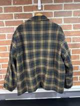 Woolrich Plaid Wool Jacket XL - Image 2