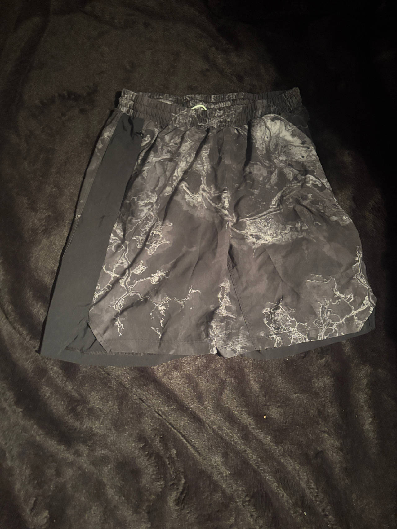 All in motion Marble Print Training Shorts