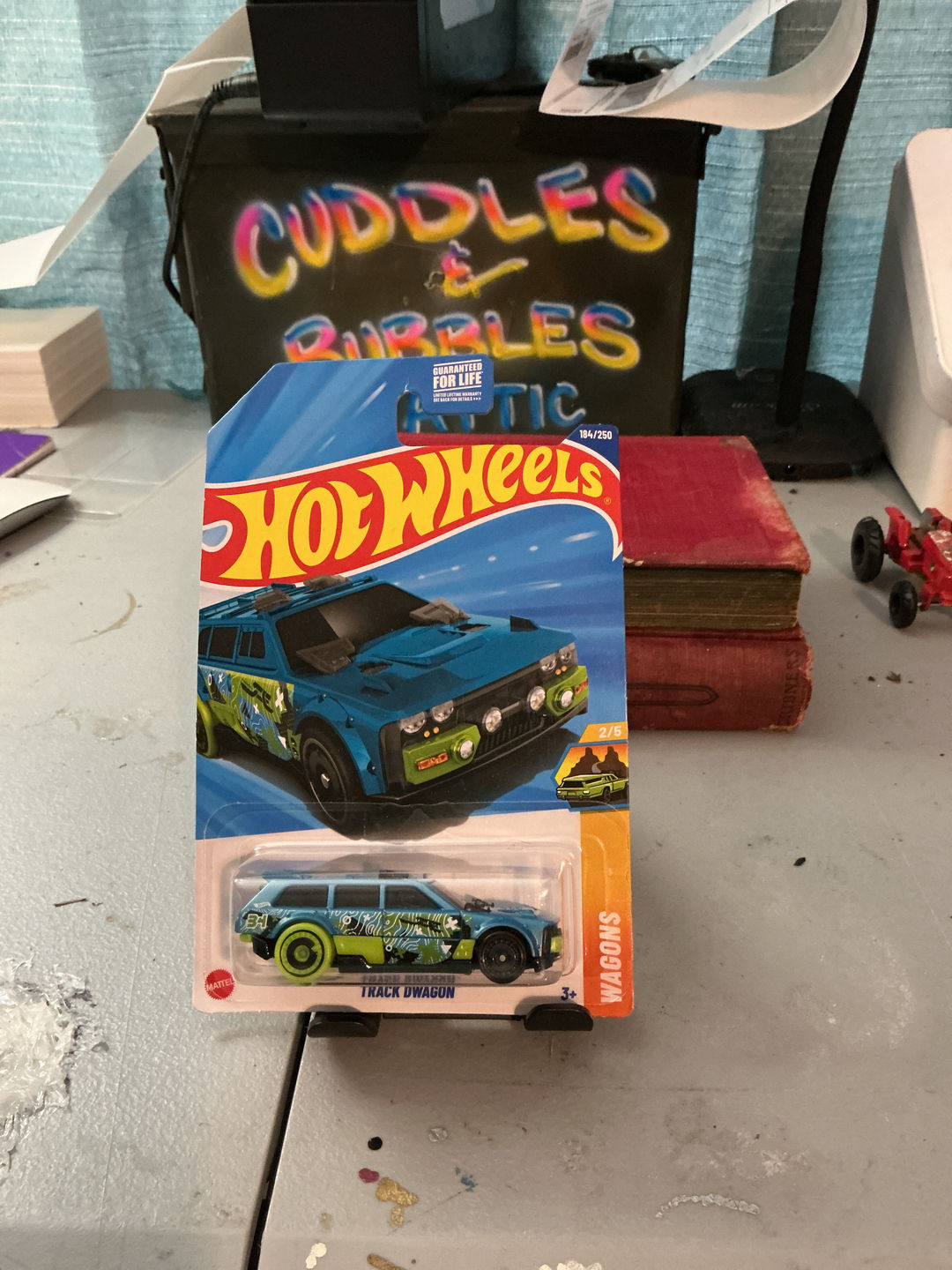 Hot Wheels Track Dwagon (2023 Wagons 2/5)