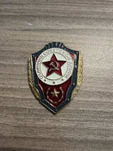 Soviet Excellent Soldier Badge (Otlichnik Sovetskoy Armii) - Image 1