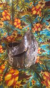 Abstract Studio Pottery Sculptural Vase Raku Fired Organic Modern Art Piece” - Image 7